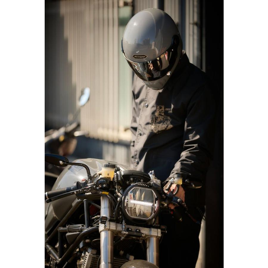 HORIZONHELMETS】JADE GRAY フルフェイス へルメット バイク