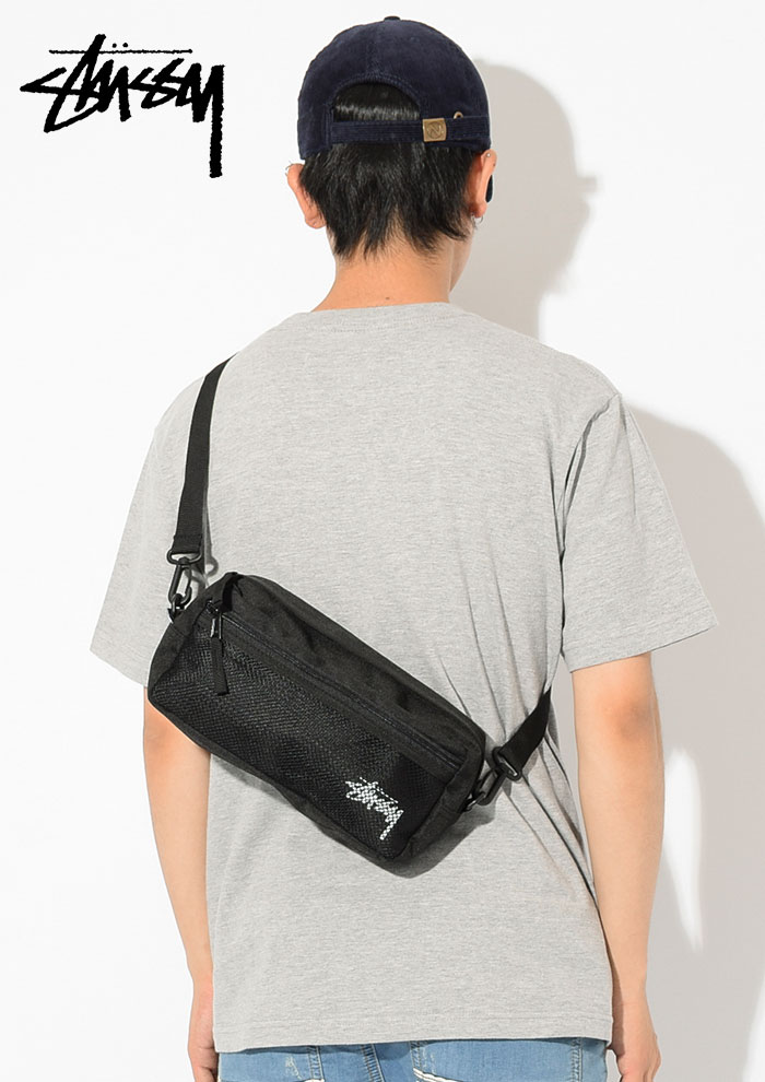楽天市場】ステューシー STUSSY ウエストバッグ Stock(stussy Side Bag