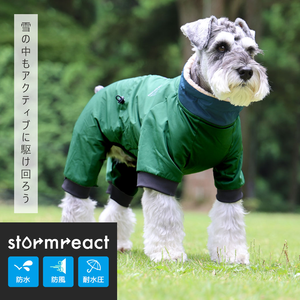 卸クリアランス 卸率7%DOWN】iDog STORMREACT 防水ウィンタースノー