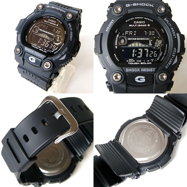 楽天市場】G-SHOCK Gショック 電波 ソーラー GW-7900B-1JF ブラック