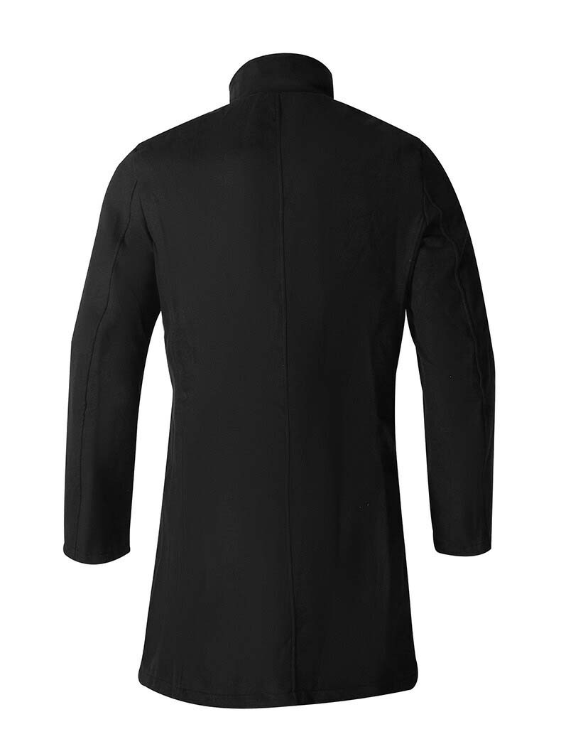 楽天市場】S-2XL Pコート ピーコート メンズ スタンドカラージャケット