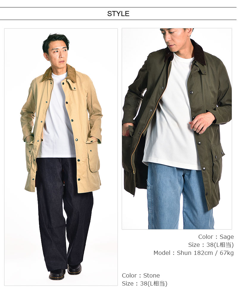 楽天市場】Barbour/バブアー SL CASUAL BORDER MCA0962 ボーダー