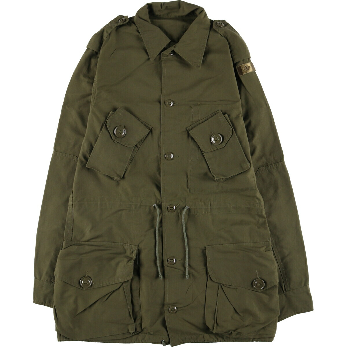 古着 カナダ軍 MK2 ミリタリー コンバットジャケット メンズXL相当