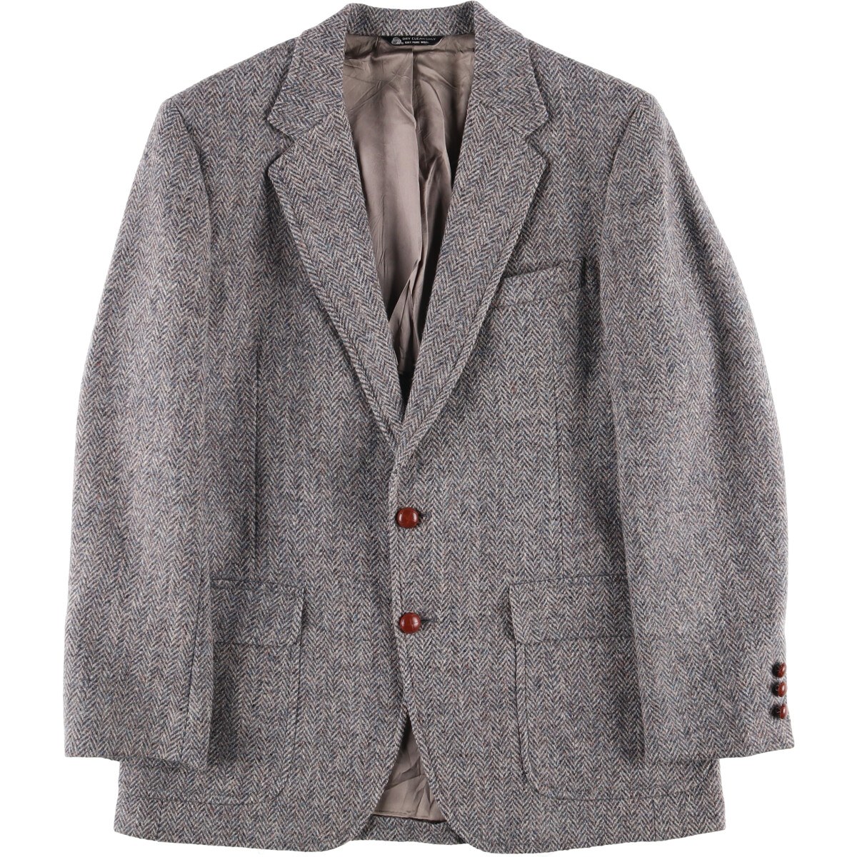 古着 80～90年代 PBM Harris Tweed ハリスツイード ヘリンボーン