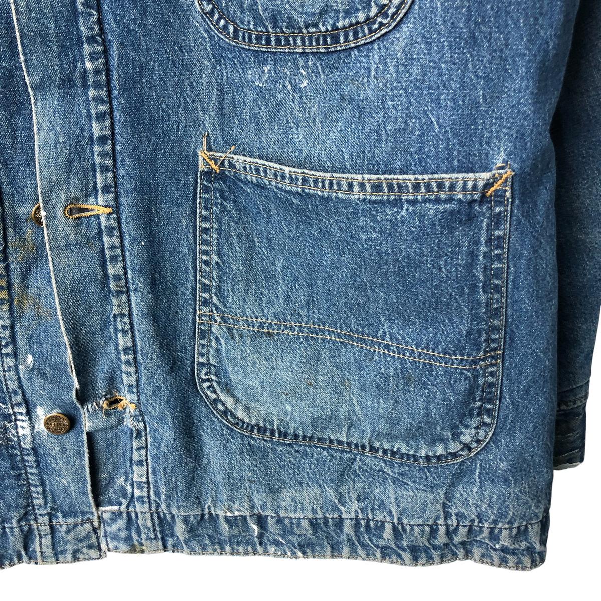 古着 80～90年代 ローバックス ROEBUCKS デニムカバーオール USA製