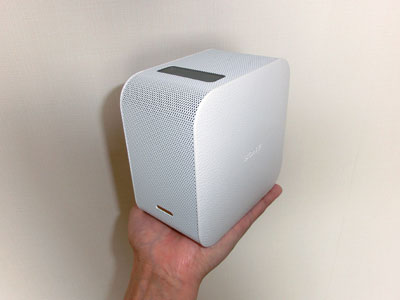 試用レポート： SONY ポータブル超短焦点プロジェクター LSPX-P1