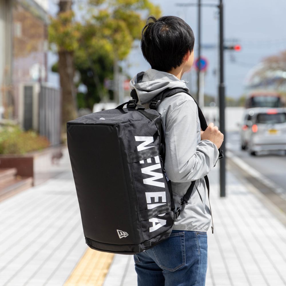 楽天市場】ニューエラ ボストンバッグ リュック NEW ERA 50L Club