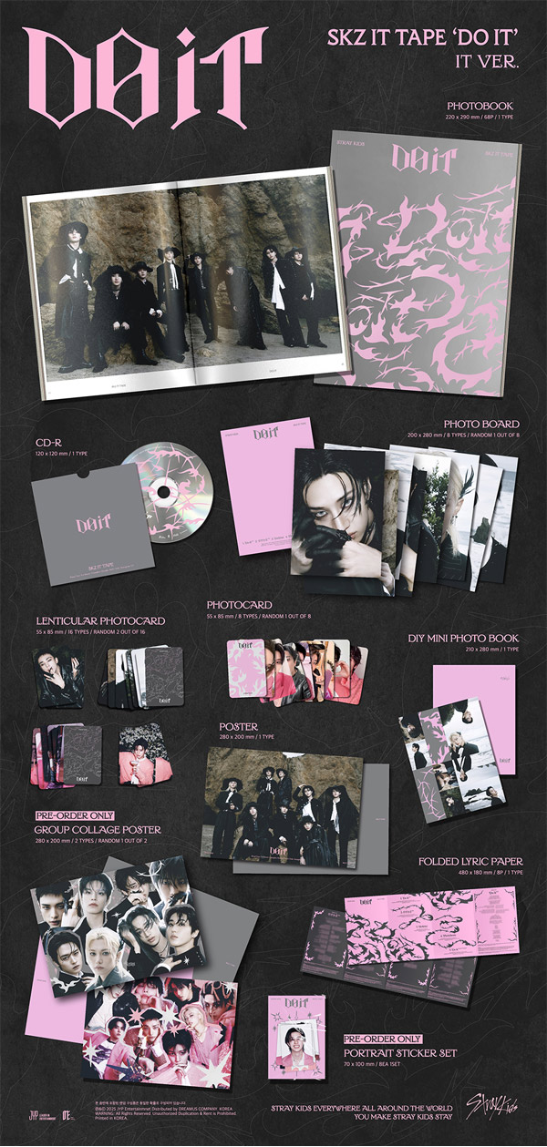 楽天市場】[初回特典+当店特典付] Stray Kids [ DO IT ] Album
