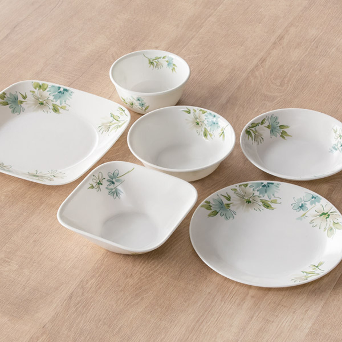 楽天市場】食器 3点セット CORELLE コレール フェアリーフローラ 強化