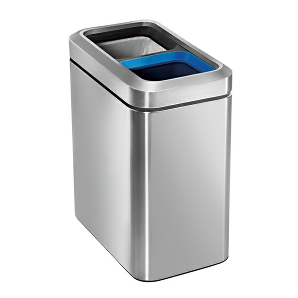楽天市場】ゴミ箱 20L 正規品 シンプルヒューマン Simplehuman 分別