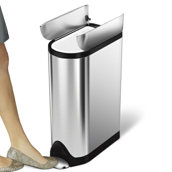 楽天市場】ゴミ箱 18L 正規品 シンプルヒューマン Simplehuman