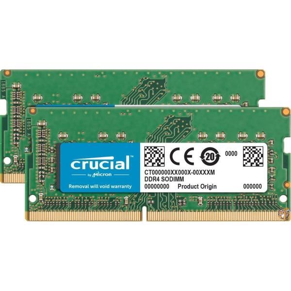 楽天市場】【クーポン配信中】Crucial 32GB Kit (2 x 16GB) DDR4-2666