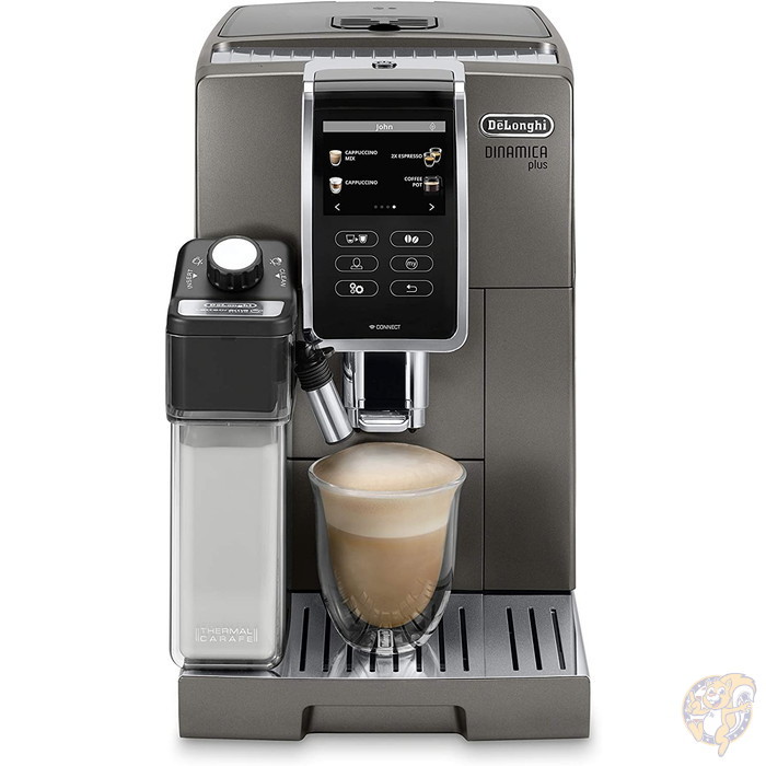 楽天市場】デロンギ De'Longhi ECAM37095TI ディナミカ プラス 全自動