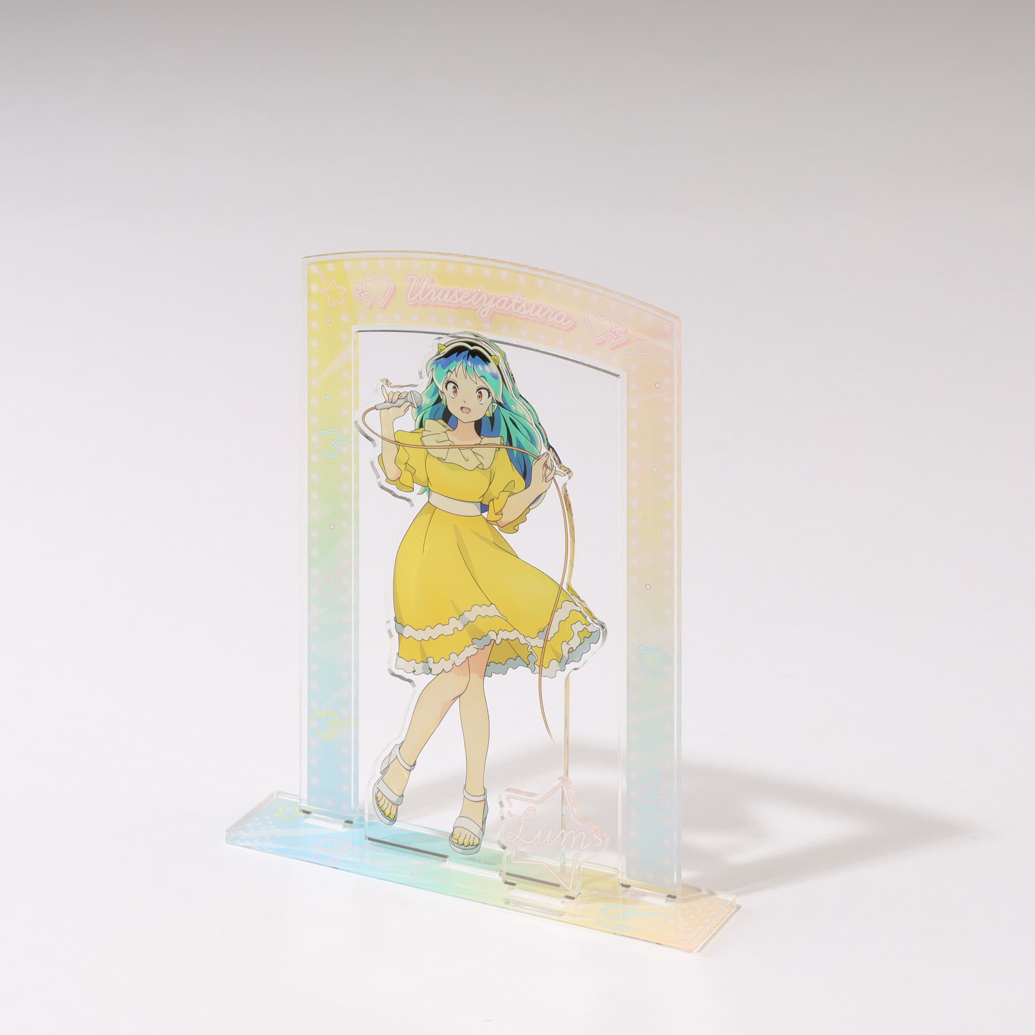 うる星やつら フレーム付きアクリルスタンド ノスタルジックアイドル