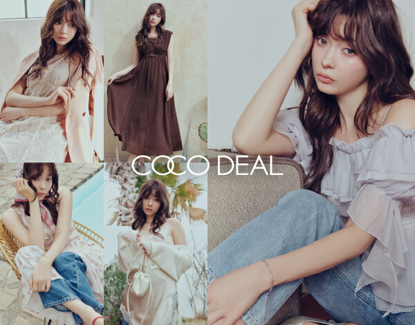 楽天市場】【即日発送】COCODEAL ココディール ランダムフリルペプラム