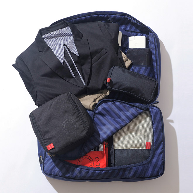 MILESTO×ANA STLAKT 3WAYボストンバッグ