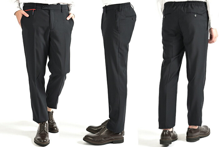 LARDINI easy wear「使えるスラックス」の決定版！多機能なだけじゃ