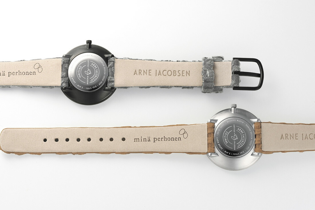 楽天市場】ARNE JACOBSEN WATCH STATION BANKERS ミナペルホネン land