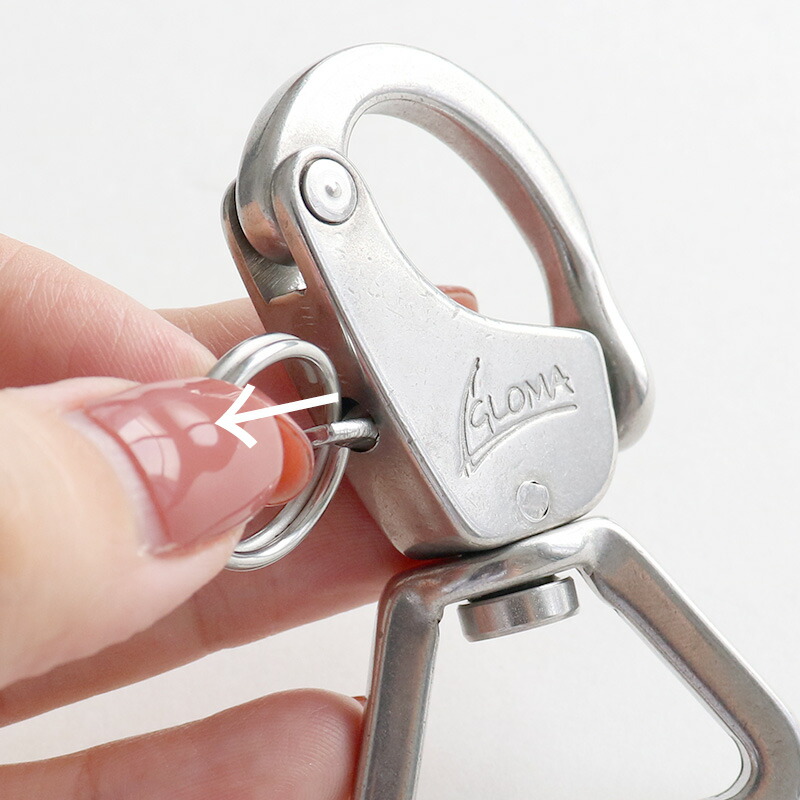 GLOMA〉 SNAP SHACKLE 1301 グローマ スナップシャックル 1301