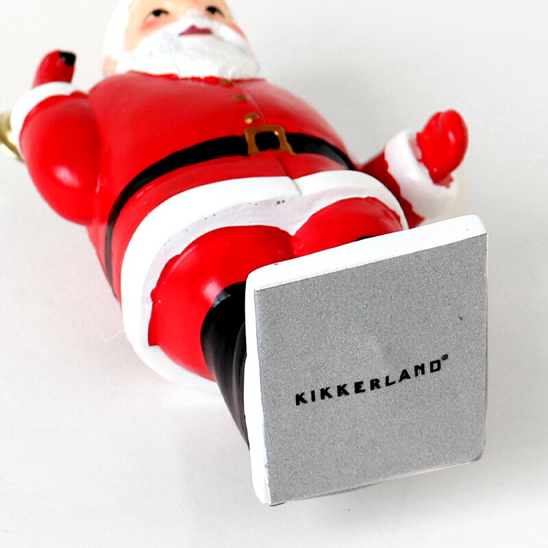 太陽光で動く！〈KIKKERLAND〉 SOLAR SANTA ソーラー サンタ
