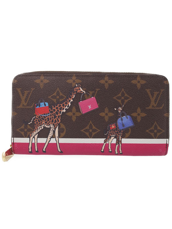 LOUIS VUITTON】ルイヴィトン『モノグラム アニマルプリント キリン