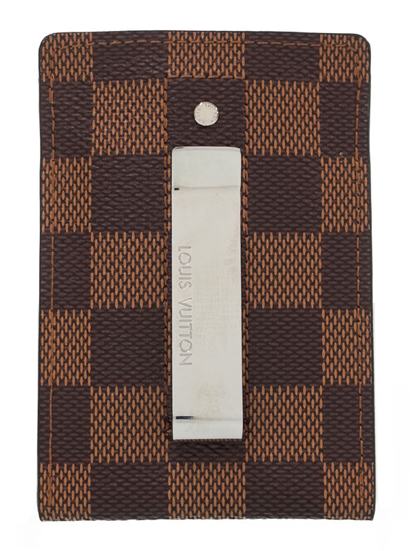 LOUIS VUITTON】【マネークリップ】ルイヴィトン『ダミエ ポルトカルト