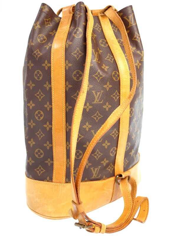 LOUIS VUITTON】ルイヴィトン『モノグラム ランドネGM』M42244 メンズ