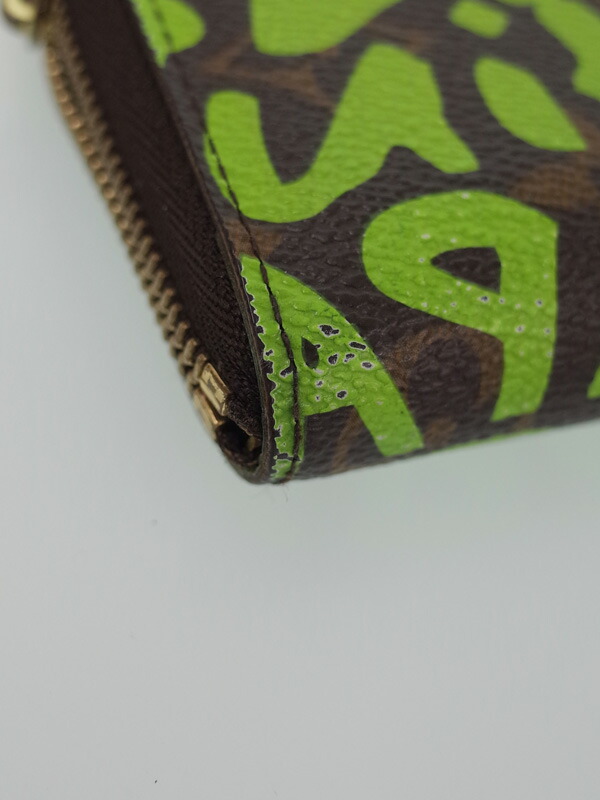 LOUIS VUITTON】ルイヴィトン『モノグラム グラフィティ ジッピー