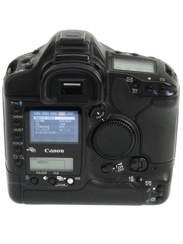 Canon】キヤノン『EOS-1Ds Mark IIボディー』1670万画素 フルサイズ CF