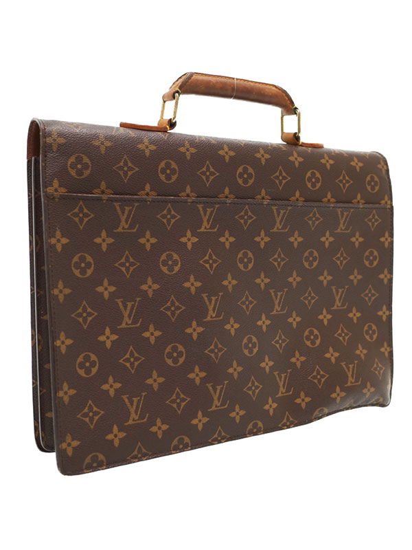 LOUIS VUITTON】【ブリーフケース】ルイヴィトン『モノグラム