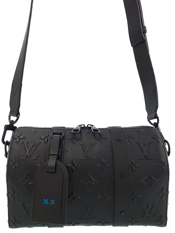 LOUIS VUITTON】ルイヴィトン『モノグラム シール シティ キーポル