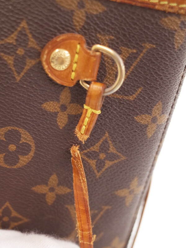 LOUIS VUITTON】ルイヴィトン『モノグラム ネヴァーフルPM』M40155