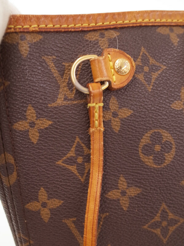 LOUIS VUITTON】ルイヴィトン『モノグラム ネヴァーフルPM』M40155