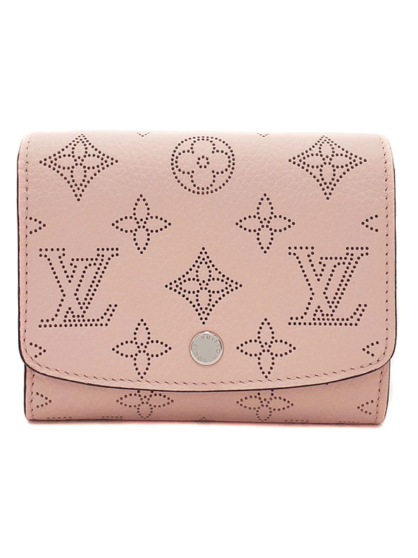 LOUIS VUITTON】ルイヴィトン『マヒナ ポルトフォイユ イリス