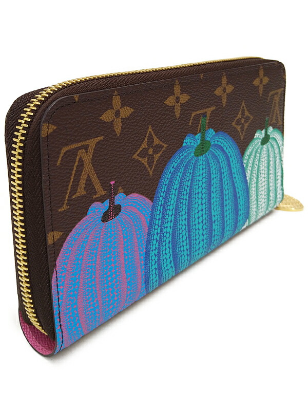 LOUIS VUITTON】ルイヴィトン『LV×YK モノグラム ジッピーウォレット