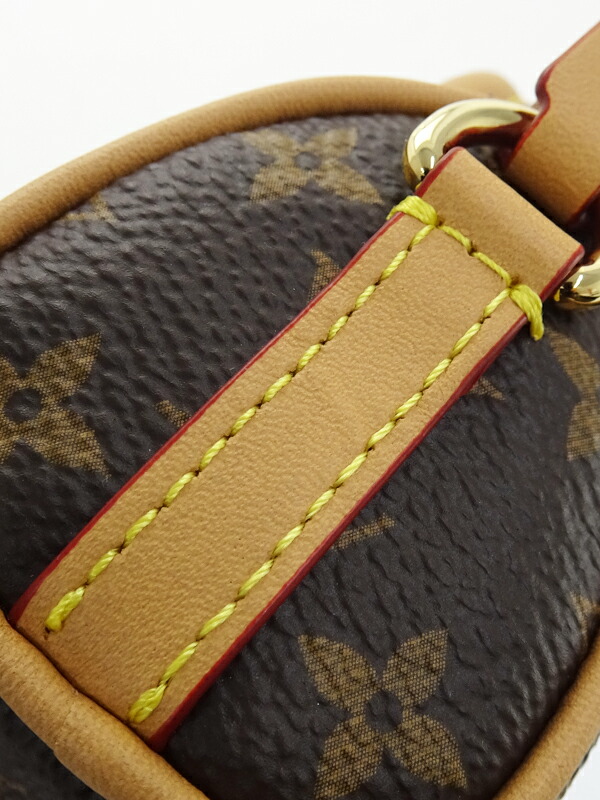 LOUIS VUITTON】ルイヴィトン『ビジューサック マイクロ スピーディー