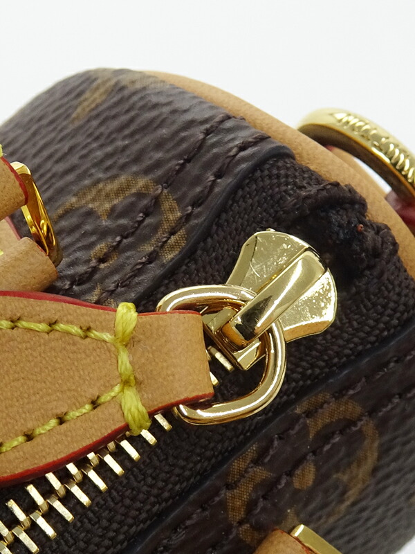 LOUIS VUITTON】ルイヴィトン『ビジューサック マイクロ スピーディー