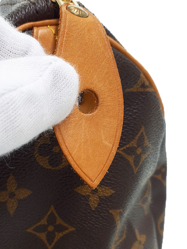 LOUIS VUITTON】ルイヴィトン『モノグラム スピーディ35』M41524