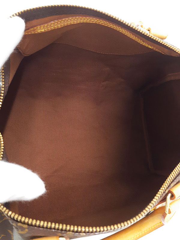LOUIS VUITTON】ルイヴィトン『モノグラム スピーディ35』M41524