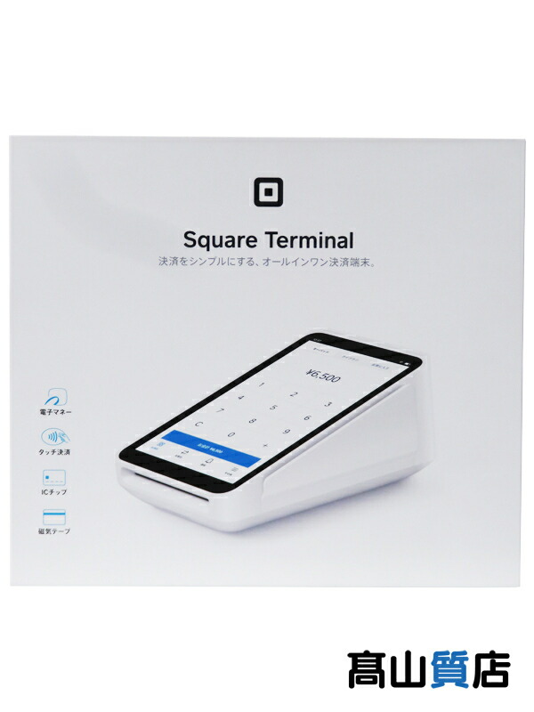 Block】【未使用品】ブロック『キャッシュレス決済端末 Square