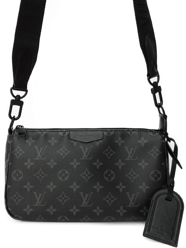 LOUIS VUITTON】ルイヴィトン『モノグラム エクリプス ポシェット