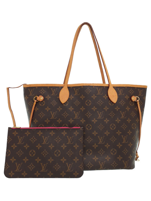 LOUIS VUITTON】ルイヴィトン『モノグラム ネヴァーフルMM』M41178