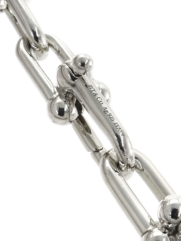 TIFFANY＆Co.】ティファニー『SILVER ハードウェア グラジュエイテッド