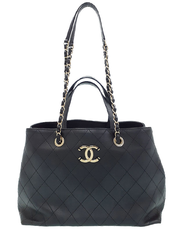 CHANEL】シャネル『2WAYチェーントート スモール ショッピングバッグ