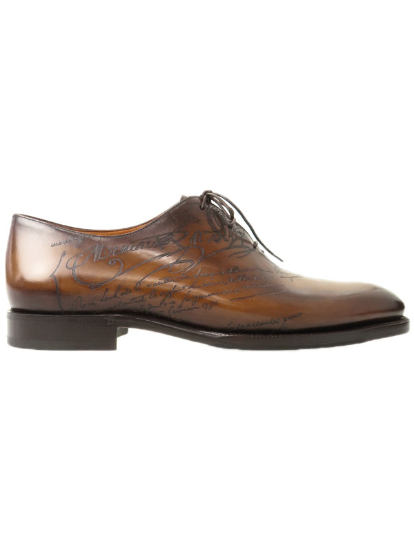 Berluti】ベルルッティ『120周年記念 スクリット アレッサンドロ