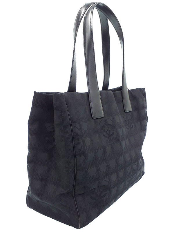 CHANEL】シャネル『ニュートラベルライン トートMM』A15991 レディース