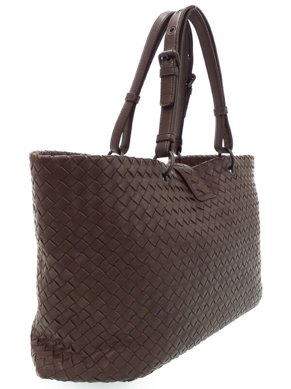 BOTTEGA VENETA】ボッテガヴェネタ『イントレチャート トートバッグ