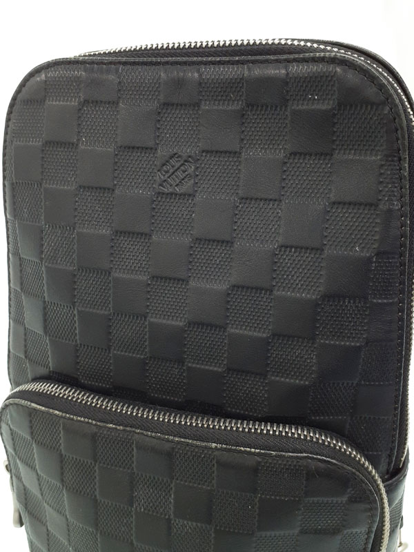 LOUIS VUITTON】ルイヴィトン『ダミエ アンフィニ アヴェニュー