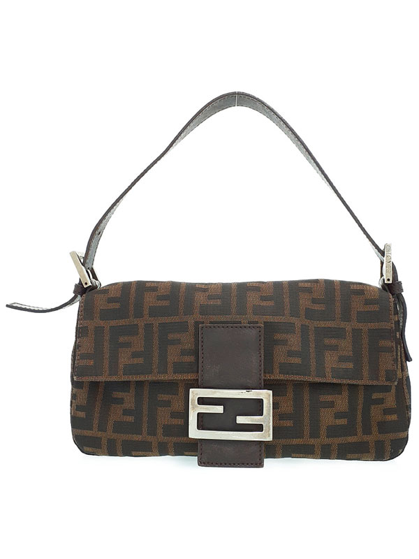 FENDI】フェンディ『ズッカ柄 マンマバケット』26424 レディース