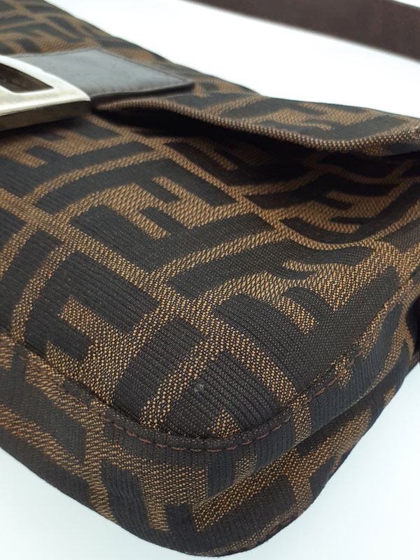 FENDI】フェンディ『ズッカ柄 マンマバケット』26424 レディース